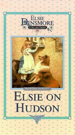 Elsie on the Hudson [Hardcover]