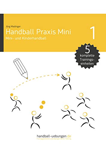 Minihandball And Handball Training For Young Kids [Paperback]