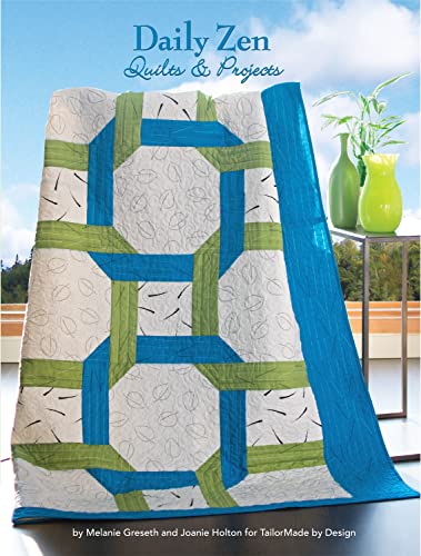 Daily Zen Quilts &amp Projects [Paperback]