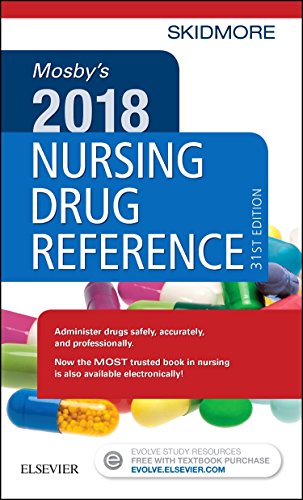 Mosby's 2018 Nursing Drug Reference [Paperback]
