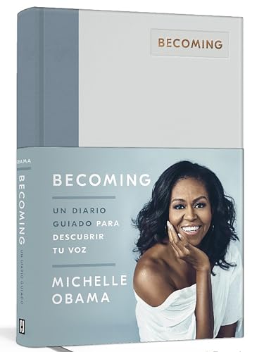 Becoming. Un diario guiado / Becoming A Guided Journal for Discovering Your Voi [Hardcover]