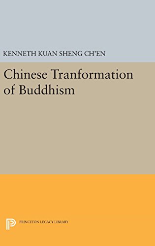 Chinese Tranformation of Buddhism [Hardcover]