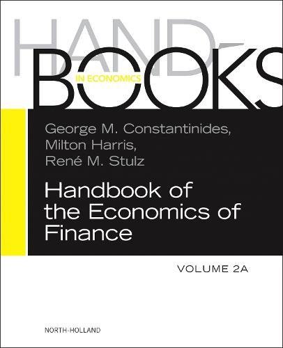 Handbook of the Economics of Finance Corporate Finance [Hardcover]