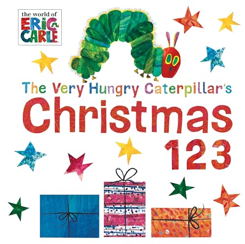 The Very Hungry Caterpillar's Christmas 123 [Board book]
