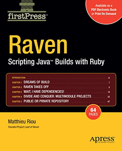 Raven Scripting Java Builds with Ruby [Paperback]
