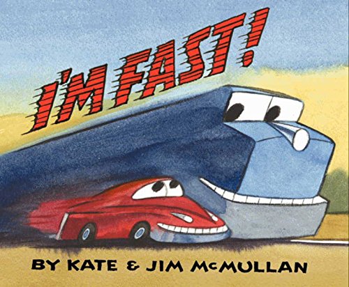 I'm Fast [Hardcover]