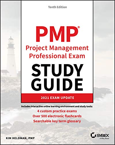 PMP Project Management Professional Exam Study Guide 2021 Exam Update [Paperback]