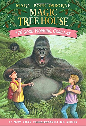 Magic Tree House 26 Good Morning, Gorillas [Paperback]