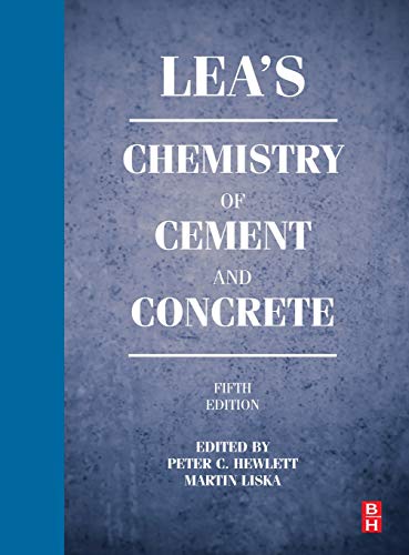 Lea's Chemistry of Cement and Concrete [Hardcover]