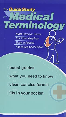 Medical Terminology &amp Abbreviations a QuickStudy Reference Book [Paperback]