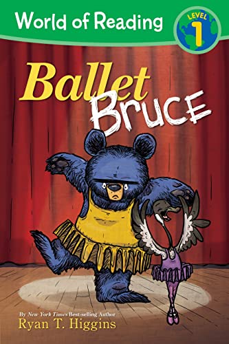 World of Reading Mother Bruce Ballet Bruce Level 1 [Hardcover]