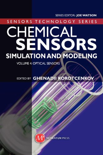 Chemical Sensors Simulation And Modeling Volume 4 Optical Sensors (sensors Tec [Hardcover]