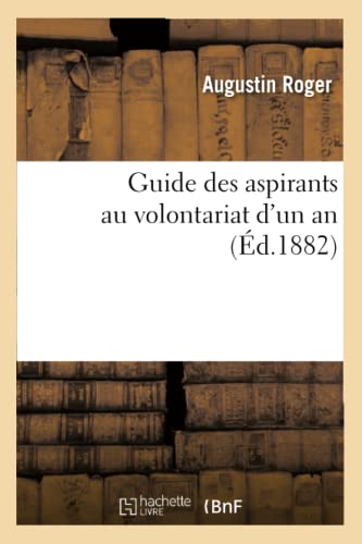 Guide Des Aspirants Au Volontariat D'Un An. Commerce