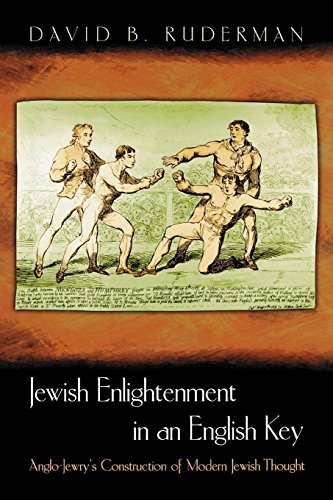 Jewish Enlightenment in an English Key Anglo-Jewry's Construction of Modern Jew [Paperback]