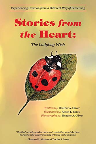 Stories From The Heart The Ladybug Wish Experiencing Creation From A Different [Paperback]