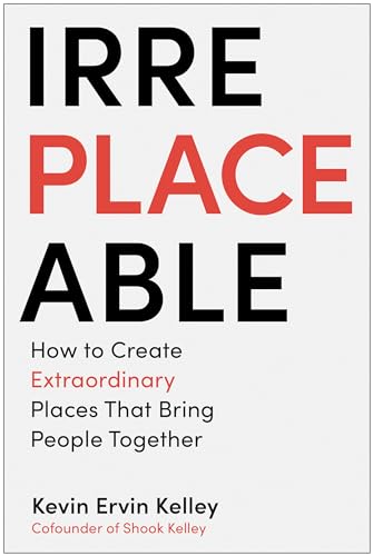 Irreplaceable How to Create Extraordinary Places that Bring People Together [Hardcover]