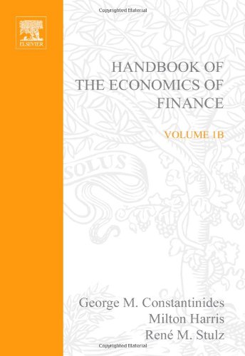 Handbook of the Economics of Finance Financial Markets and Asset Pricing [Hardcover]