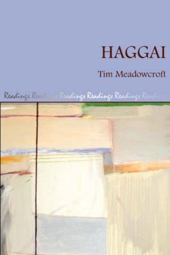 Haggai (readings - A New Biblical Commentary S) [Paperback]