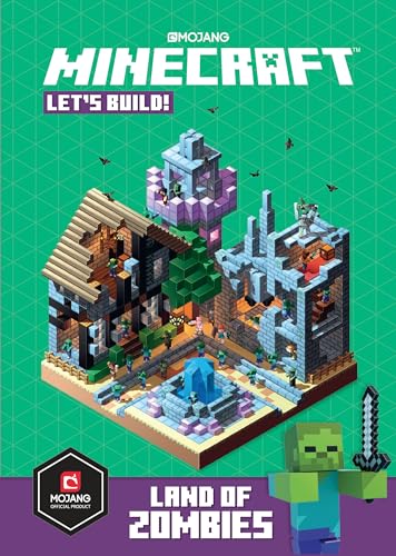 Minecraft Let's Build Land of Zombies [Hardcover]
