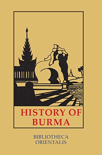 History of Burma [Paperback]