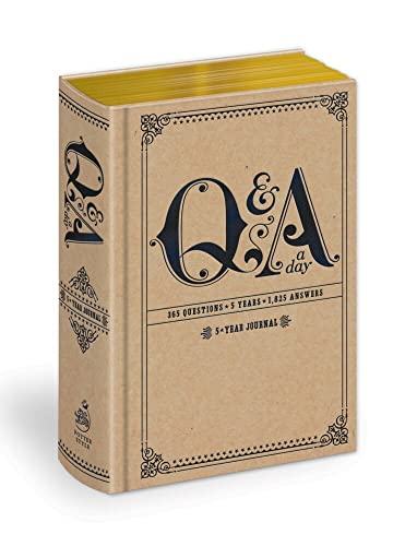 Q&ampA a Day 5-Year Journal [Hardcover]