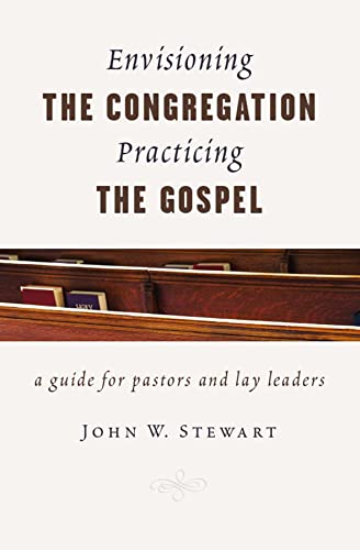 Envisioning The Congregation, Practicing The Gospel A Guide For Pastors And Lay [Paperback]