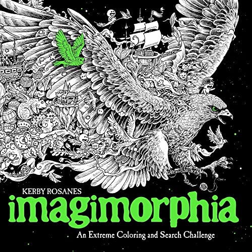 Imagimorphia An Extreme Coloring and Search Challenge [Paperback]