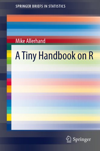 A Tiny Handbook of R [Paperback]
