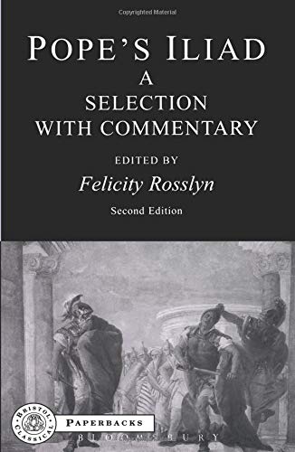 Pope's Iliad [Paperback]