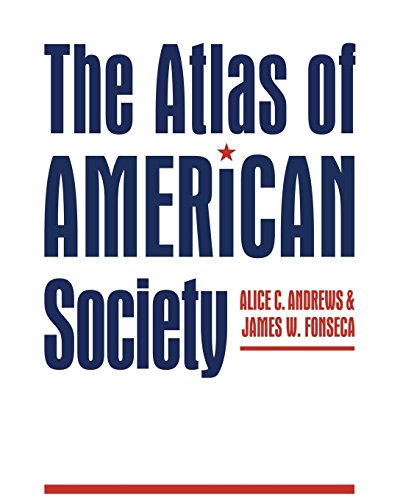 The Atlas of American Society [Paperback]