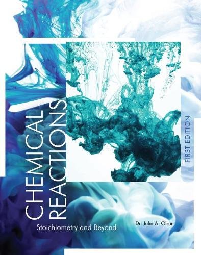 Chemical Reactions Stoichiometry And Beyond (first Edition) [Paperback]