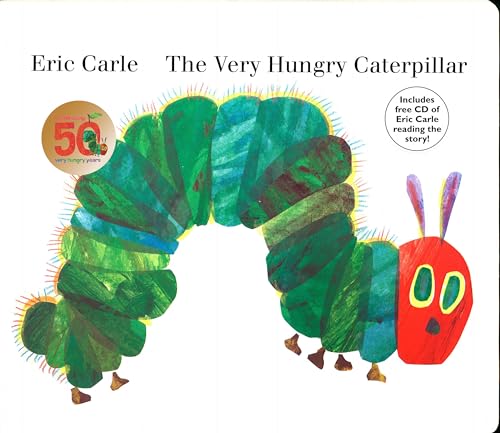 The Very Hungry Caterpillar board book &amp CD [Board book]