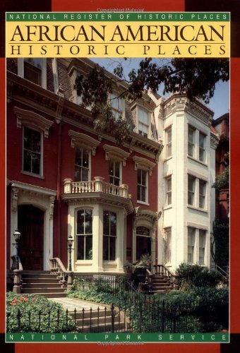 African American Historic Places [Paperback]