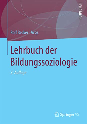 Lehrbuch der Bildungssoziologie [Paperback]