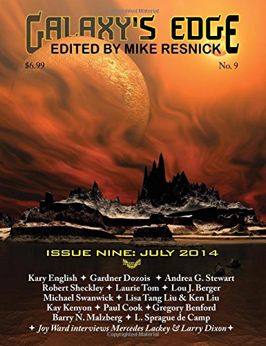 Galaxy's Edge Magazine Issue 9, July 2014 [Paperback]
