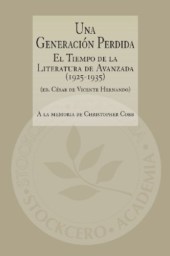 Una Generacion Perdida (spanish Edition) [Paperback]
