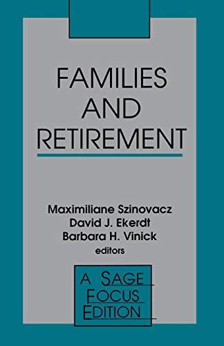 Families and Retirement [Paperback]