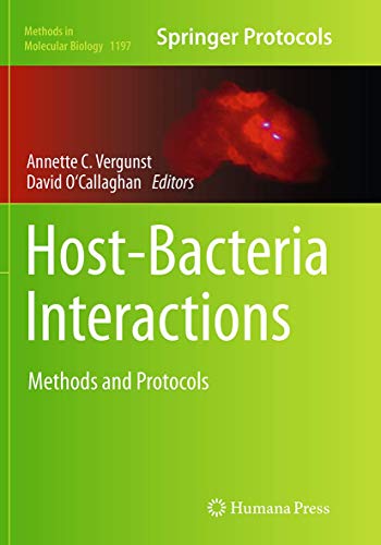 Host-Bacteria Interactions Methods and Protocols [Paperback]