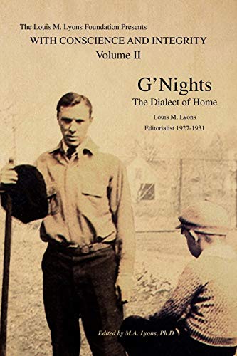 Lml Collection, Volume Ii  G'Nightsthe Dialect of Home [Unknown]