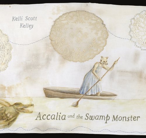 Accalia And The Swamp Monster [Hardcover]