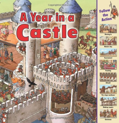 A Year In A Castle (time Goes By) [Paperback]