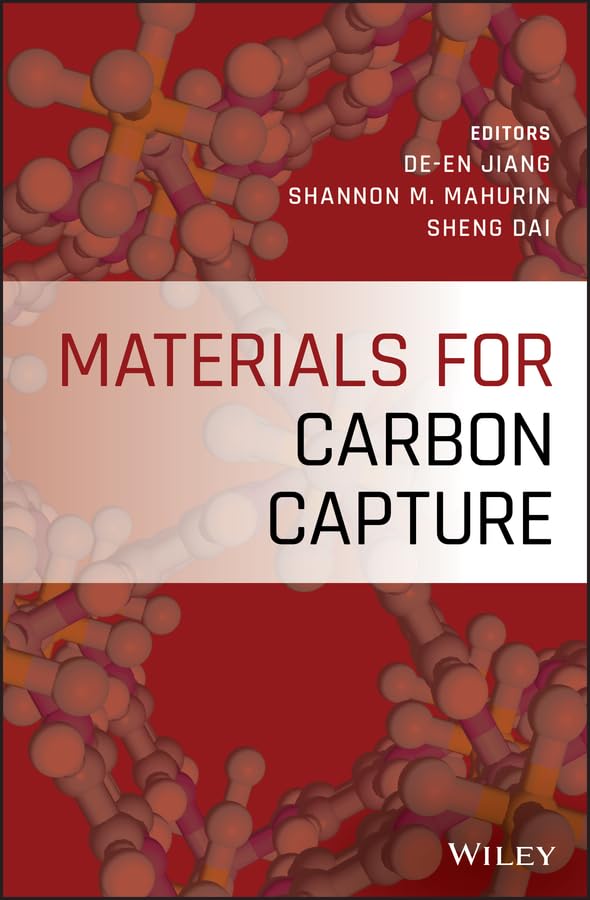 Materials for Carbon Capture [Hardcover]