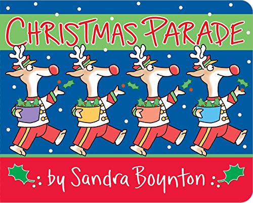 Christmas Parade [Board book]