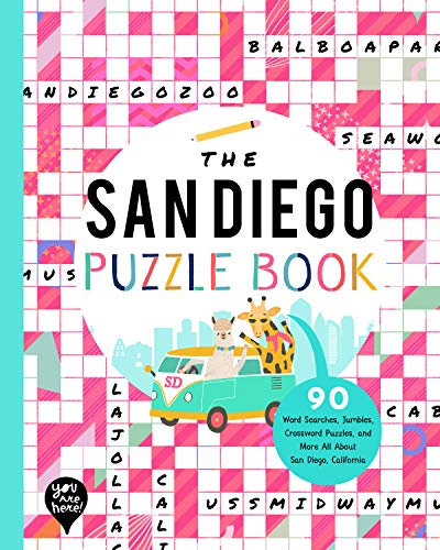 The San Diego Puzzle Book [Paperback]