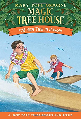 Magic Tree House 28 High Tide in Hawaii [Paperback]