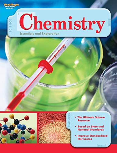 High School Science Reproducible Chemistry [Paperback]