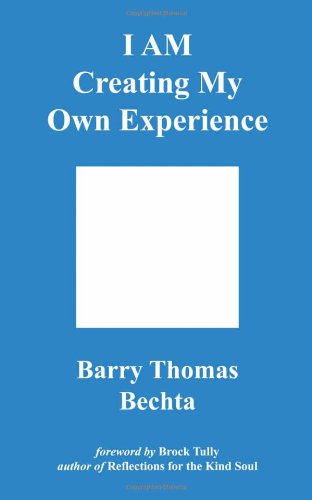 I Am Creating My Own Experience [Paperback]