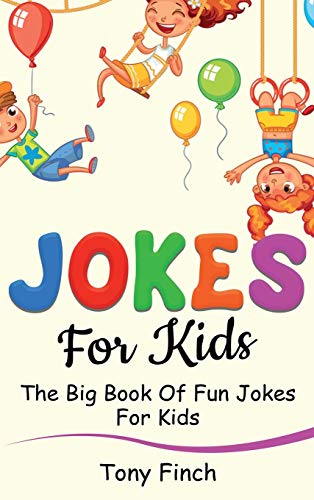 Jokes for Kids  The Big Book of Fun Jokes for Kids [Hardcover]