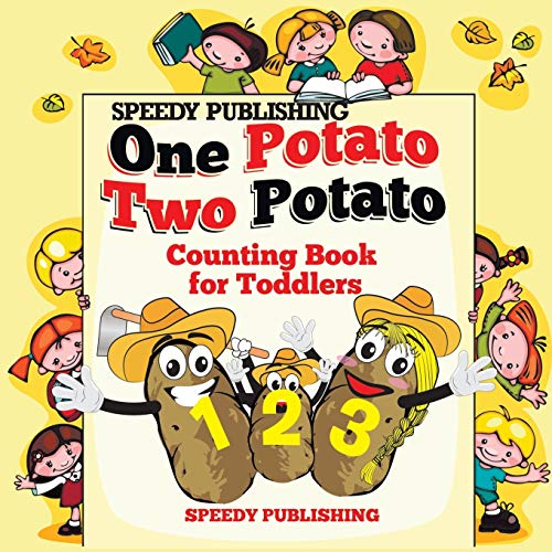 One Potato Two Potato  Counting Book for Toddlers [Paperback]