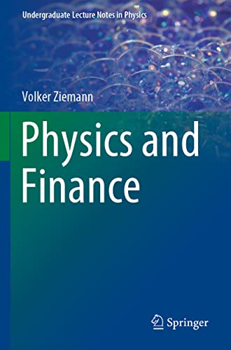 Physics and Finance [Paperback]